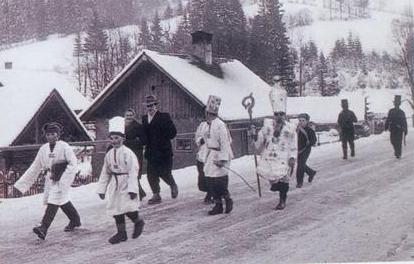 Mikoaje-koldowanie za ywiecczynie fot.arch. Instytutu Sztuki PAN